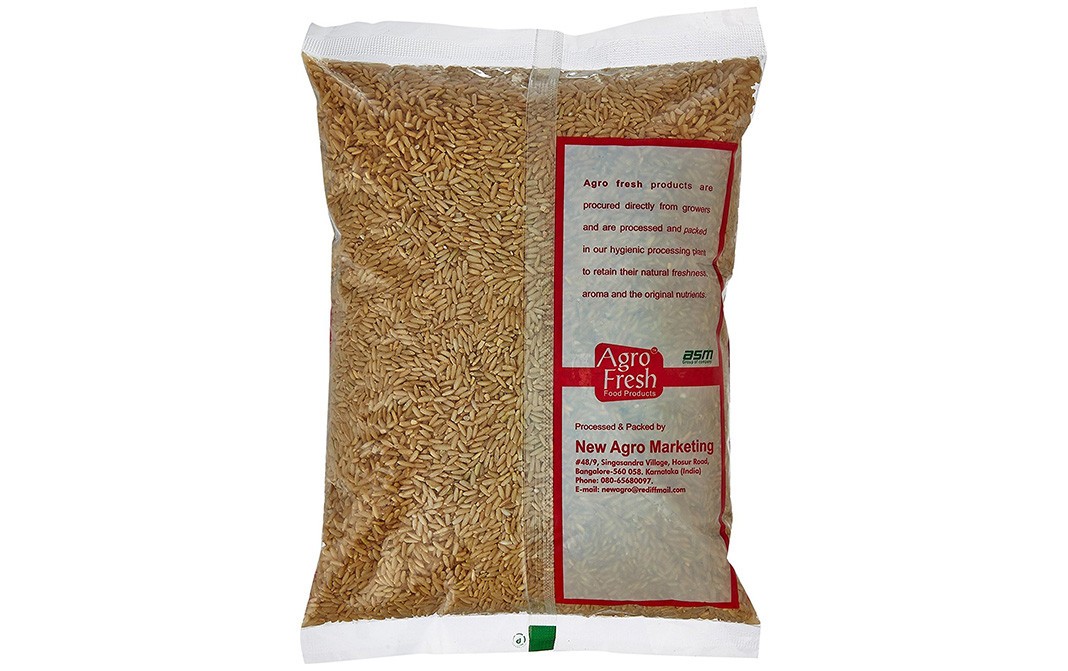 Agro Fresh Brown Rice    Pack  1 kilogram